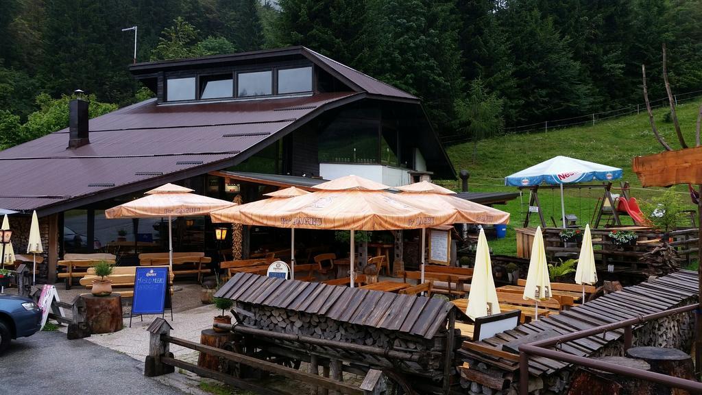 Brunarica Bled Zatrnik Pokljuka Екстериор снимка
